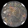 London Coins : A188 : Lot 881 : Ireland Penny Hiberno-Norse, Type III, Obverse with no hand before bust, Reverse with hand in two an...