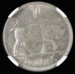 London Coins : A188 : Lot 883 : Ireland Shilling 1937 S.6627 UNC NGC AU 55 a key date rarity and seldom offered in high grades