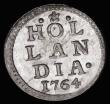 London Coins : A188 : Lot 904 : Netherlands - Holland One Stuiver 1764 KM#91 GEF and lustrous