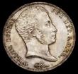 London Coins : A188 : Lot 910 : Netherlands Half Gulden 1829B KM#54 A/UNC and colourfully toned, an eye-catching example