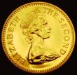 London Coins : A188 : Lot 927 : Rhodesia Five Pounds 1966 Gold Proof KM#7 nFDC retaining full mint brilliance