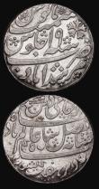 London Coins : A188 : Lot 986 : World (2) India - Bengal Presidency One Rupee Year 19, KM#109 VF, Austria Thaler 1780 Maria Theresa ...