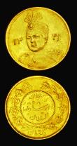 London Coins : A189 : Lot 1029 : Iran Gold Toman (2) AH 1340 KM#1074 Good Fine, AH1341 KM#1074 NVF/VF