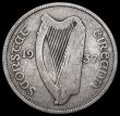 London Coins : A189 : Lot 1040 : Ireland Halfcrown 1937 S.6625 VG scarce