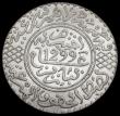 London Coins : A189 : Lot 1087 : Morocco Five Dirhams AH1299 Paris Mint, Y#7 Lustrous UNC with some minor contact marks and a few sma...