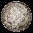London Coins : A189 : Lot 1089 : Netherlands 25 Cents 1901 1st type KM120.2 GEF with a pleasing tone