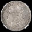 London Coins : A189 : Lot 1207 : USA Dollar 1884 O Morgan Silver Dollar NGC MS65 choice and desirable thus