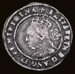 London Coins : A189 : Lot 1338 : Threepence Elizabeth I Fifth Issue, 1578 8 over 7, mintmark Greek Cross, S.2573, 1.48 grammes, Bold ...
