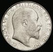 London Coins : A189 : Lot 1550 : Florin 1905 ESC 923, Bull 3581, VF with some minor contact marks and a thin scratch on the reverse, ...