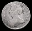 London Coins : A189 : Lot 1885 : Shilling 1702 Plain ESC 1128 CGS 15