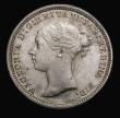 London Coins : A189 : Lot 2200 : Threepence 1870 Standard type ESC 2076 LCGS UNC 82, lustrous Unc