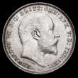 London Coins : A189 : Lot 2201 : Threepence 1906 ESC 2119, Bull 3622, Davies 1599 dies 2B, EF/AU and lustrous with some small rim nic...