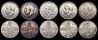 London Coins : A189 : Lot 2308 : Florins (9) 1913 GVF, 1914 (3) VF/GVF toned, NEF and EF, 1915 NEF/EF toned, 1916 (4) NEF, NEF/EF (2)...