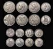 London Coins : A189 : Lot 2310 : Florins to Threepences (12) comprising Florins (3) 1923 NVF/VF, 1928 NEF, 1929 VF, Shilling 1935 GEF...