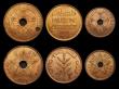 London Coins : A189 : Lot 2527 : World in high grade (6) Palestine Two Mils 1942 KM#2 UNC and lustrous with touches of colourful tone...