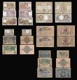 London Coins : A189 : Lot 279 : World (21) being France (10) dating back to 1933 and Germany early 20th Century Issues (11) all date...