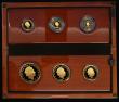 London Coins : A189 : Lot 292 : Britannia Gold Proof Set 2015 a 6-coin set comprising &pound;100 2015 Gold One Ounce Gold Proof, &po...