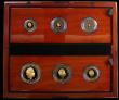 London Coins : A189 : Lot 296 : Britannia Gold Proof Set 2018 a 6-coin set comprising &pound;100 2018 Gold One Ounce, &pound;50 2018...