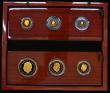 London Coins : A189 : Lot 297 : Britannia Gold Proof Set 2023 a 6-coin set comprising &pound;100 2023 Gold One Ounce, &pound;50 2023...