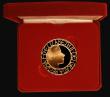 London Coins : A189 : Lot 381 : Five Pound Crown 2003 Queen Elizabeth II Coronation Golden Jubilee Gold Proof S.L12 FDC in the Royal...