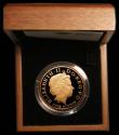 London Coins : A189 : Lot 383 : Five Pound Crown 2008 450th Anniversary of the Accession of Elizabeth I Gold Proof S.L18 nFDC/FDC th...