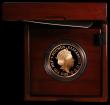 London Coins : A189 : Lot 390 : Five Pound Crown 2017 1000th Anniversary of the Coronation of King Canute Gold Proof S.L50 nFDC to F...