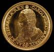 London Coins : A189 : Lot 442 : Millionaire's Collection - Modern Replica Charles I Pattern Unite, 4 grammes of 22 carat gold, ...