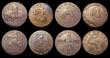 London Coins : A189 : Lot 667 : Halfpennies 18th Century (4) Warwickshire - Coventry 1793, Obverse: Lady Godiva, head nearer to PUBL...
