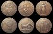London Coins : A189 : Lot 668 : Halfpennies 18th Century Kent (3) Tenterden 1796, Obverse: Shield of Arms of the Brewer's Compa...