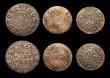 London Coins : A189 : Lot 674 : Halfpennies and Farthings 17th Century Kent (6) Lenham Halfpenny 1667 Thomas Foorde W.372 Near Fine,...