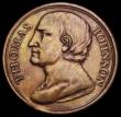 London Coins : A189 : Lot 685 : Penny 18th Century Warwickshire 1789, Thomas Johnson, Obverse: Bust left THOMAS IOHNSON, Reverse: BE...