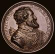 London Coins : A189 : Lot 758 : France, Bicentenary of the Death of Henry IV 1810 40mm in bronze by Droz, Obverse: Bust right, in mi...