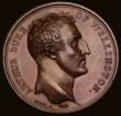 London Coins : A189 : Lot 760 : The Battle of the Pyrenees 1813 41mm in bronze by N.G.A. Brenet, Mudies National Series, struck in 1...