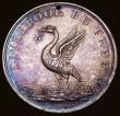 London Coins : A189 : Lot 762 : Election Medal 1816 Thomas Leyland 39mm in silver , unsigned, Obverse: Liver bird standing left, Rev...