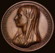 London Coins : A189 : Lot 767 : France, Death of Charles Ferdinand, 1820, Obverse: Bust of The Duchess of Berry left, C.F. DUCH DE B...