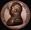 London Coins : A189 : Lot 769 : France, Death of Charles Ferdinand, Duke of Berry 1820 41mm in bronze, by R.Gayrard, Obverse: Bust l...