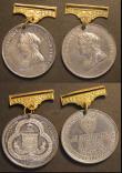 London Coins : A189 : Lot 806 : Queen Victoria Diamond Jubilee 1897 Local issues (3) Bolton local issue, 39mm diameter, Near Fine/Fi...