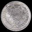 London Coins : A189 : Lot 879 : Afghanistan Rupee AH1316 KM819.2 NEF/GVF and attractively toned