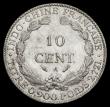 London Coins : A189 : Lot 969 : French Indo-China Ten Cents 1892A Paris Mint, KM#2 UNC or near so with some lustre and a thin scratc...