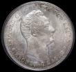London Coins : A189 : Lot 975 : German States - Baden Kronenthaler 1836 Customs Union of the 10 states KM#206 in a PCGS holder and g...
