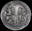 London Coins : A189 : Lot 991 : German States - Saxe-Old-Altenburg Thaler 1616 John Philip, Frederick, John William and Frederick Wi...