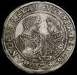 London Coins : A189 : Lot 993 : German States - Saxony-Albertine Thaler 1610HR KM#24, Davenport 7566, VF with some tooling in the fi...