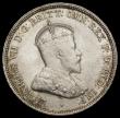 London Coins : A190 : Lot 1142 : Australia Florin 1910 KM21 Edward VII one year type AU-Unc with subdued brilliance and eye catching ...