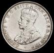 London Coins : A190 : Lot 1143 : Australia Florin 1911 bright VF 6 pearls showing