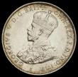 London Coins : A190 : Lot 1145 : Australia Florin 1915H VF (6 pearls show) the reverse better, the obverse once cleaned