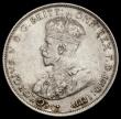 London Coins : A190 : Lot 1146 : Australia Florin 1925 KM#27 VF with some brown-orange toning or stains below the bust