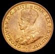 London Coins : A190 : Lot 1150 : Australia Halfpenny 1915H key date second only to 1923 in rarity EF or better with some lustre
