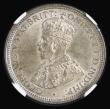 London Coins : A190 : Lot 1153 : Australia Sixpence 1911 KM#25 UNC and lustrous and graded MS63 by NGC
