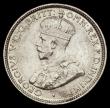 London Coins : A190 : Lot 1154 : Australia Sixpence 1918M KM#25 NEF the key date in the series