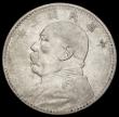 London Coins : A190 : Lot 1207 : China Dollar "Fat Man" in silver bright VF